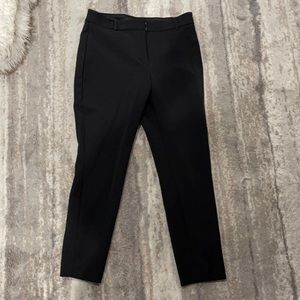Express. Size 8S. Black skinny pants.